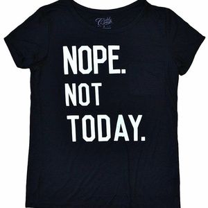 Cold Crush "Nope Not Today" Black Tee